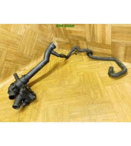 Thermostat Kühlmittelflansch VW Polo 9N VEMO HHK