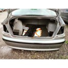 Stoßstange hinten BMW 3 3er E46 Limousine Farbcode A08 Silbergrau Metallic