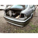 Stoßstange hinten BMW 3 3er E46 Limousine Farbcode A08 Silbergrau Metallic