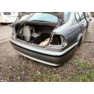 Stoßstange hinten BMW 3 3er E46 Limousine Farbcode A08 Silbergrau Metallic