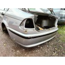 Stoßstange hinten BMW 3 3er E46 Limousine Farbcode A08 Silbergrau Metallic