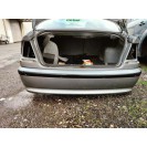 Stoßstange hinten BMW 3 3er E46 Limousine Farbcode A08 Silbergrau Metallic