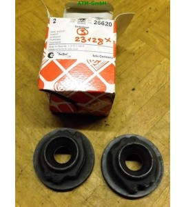 Federung Unterlagen hinten oben Febi Bilstein 26620 1J0512149B VW Audi