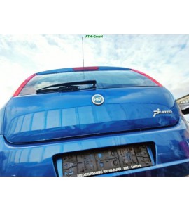 Heckklappe Fiat Grande Punto 199 5 türig Farbcode 599/A Blu Magnetico Mic.HWB