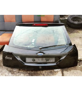 Heckklappe Ford Focus 1 5 türig Farbcode F8 Space Black Schwarz Perleffekt