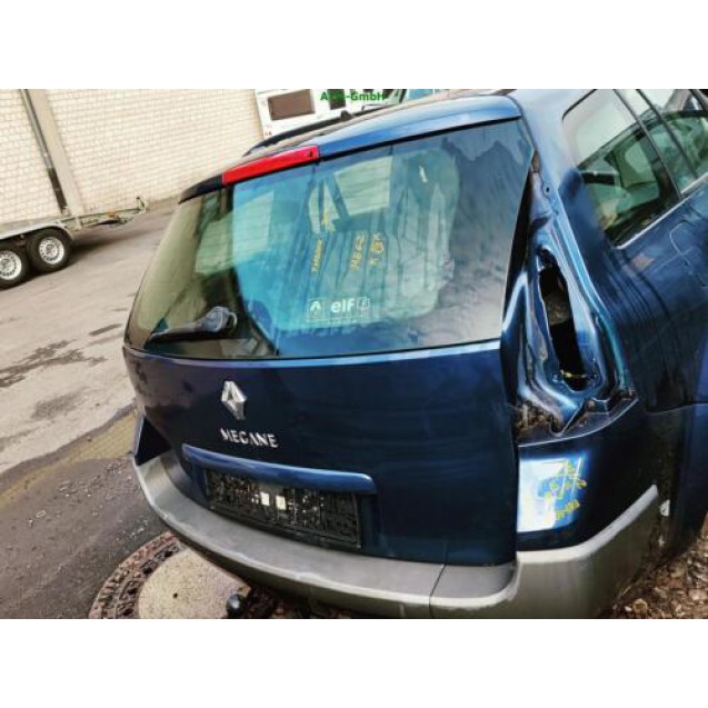 Heckklappe Renault Megane 2 II Grandtour Kombi Farbcode TEF43 Farbe Blau | Automatten