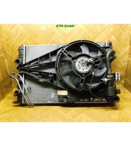 Wasserkühler Kühlerlüfter Gebläsemotor Opel Omega B Bosch GM 12v 9157172