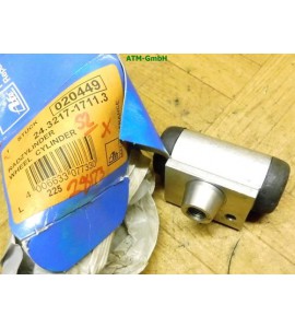 Radzylinder Radbremszylinder hinten ATE 24.3217-1711.3 020449 Dacia Renault