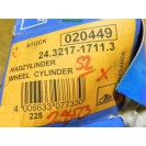 Radzylinder Radbremszylinder hinten ATE 24.3217-1711.3 020449 Dacia Renault