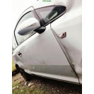 Tür rechts Opel Corsa D 3 türig Farbcode Z474 Farbe Casablanca White Weiss