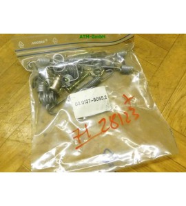 Zubehörsatz Bremsbacken ATE 03.0137-9055.2 Renault Citroën Peugeot Super 5 9