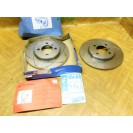 Bremsscheibe vorne x 2 Stück ATE 260x12,7x10,3 BMW E30 316i ABS 24.0313-0167.1