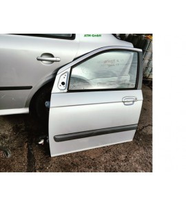 Tür vorne links Hyundai Getz 5 türig Farbcode CS Farbe Clean Silber Silver