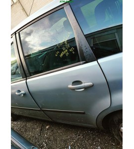 Tür hinten links Ford C-Max DM2 Farbcode D1 Farbe Silber