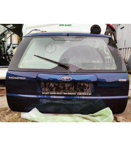 Heckklappe Ford Mondeo 3 III Kombi Farbcode K0 Farbe Tasman Blue Blau
