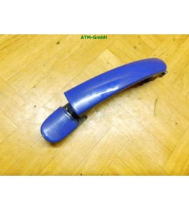 Griff Türgriff VW Polo 6R 3 türig rechts Farbcode LD5E Meerblau Uni Blau