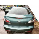 Heckklappe Mazda 3 5 türig Farbcode 38L Farbe Gunmetal Blue Blau