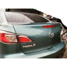 Heckklappe Mazda 3 5 türig Farbcode 38L Farbe Gunmetal Blue Blau