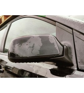 Seitenspiegel rechts Ford Focus 2 II Farbcode F3 Pantherschwarz Metallic