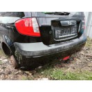 Stoßstange hinten Hyundai Getz 3 türig Farbcode EB Farbe Ebony Black Schwarz