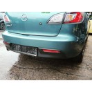 Stoßstange hinten Mazda 3 5 türig Farbcode 38L Farbe Gunmetal Blue Blau