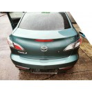 Stoßstange hinten Mazda 3 5 türig Farbcode 38L Farbe Gunmetal Blue Blau