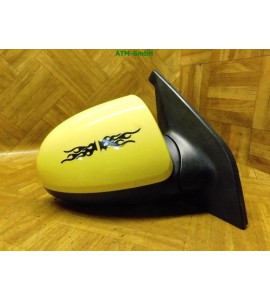 Außenspiegel Seitenspiegel Kia Picanto rechts mechanisch Farbe Gelb Fresh