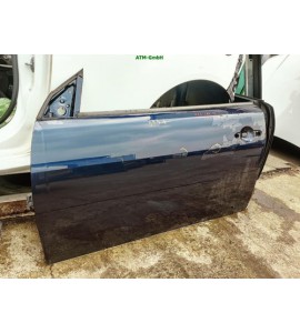 Tür links Renault Megane 2 II Cabrio Farbcode NV472 Farbe Blau Bleu Crepuscule