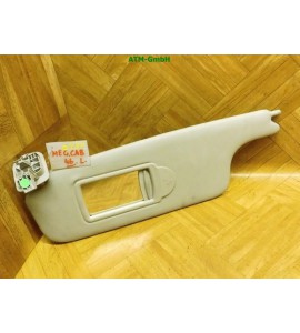 Sonnenblende links Renault Megane 2 II Fahrerseite