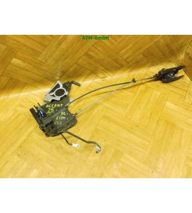 Türschloss Schloss vorne links Hyundai Accent Fahrerseite Türgriff innen