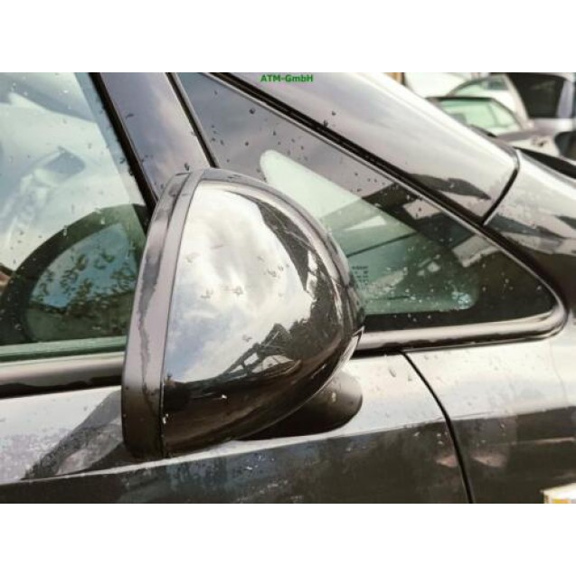 Seitenspiegel rechts Opel Corsa D Farbcode Z22C Graphitschwarz Schwarz  Metallic