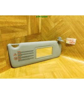 Sonnenblende Renault Clio 2 II rechts Beifahrerseite