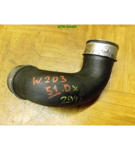 Ladeluftschlauch Schlauch Rohr Ladeluftrohr Mercedes Benz C-Klasse W203