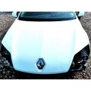 Motorhaube Renault Laguna 3 III Farbcode DV369 Blanc Glacier Arktisweiss Weiss