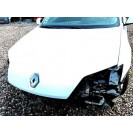 Motorhaube Renault Laguna 3 III Farbcode DV369 Blanc Glacier Arktisweiss Weiss