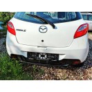 Stoßstange hinten Mazda 2 II 5 türig Farbe Crystall White Kristall Weiss Pearl