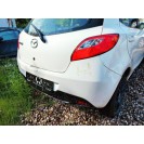 Stoßstange hinten Mazda 2 II 5 türig Farbe Crystall White Kristall Weiss Pearl