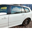 Tür hinten links Renault Laguna 3 III Farbcode DV369 Blanc Glacier Arktisweiss