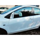 Tür vorne links Mazda 2 II 5 türig Farbe Crystall White Kristall Weiss Pearl