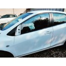 Tür vorne links Mazda 2 II 5 türig Farbe Crystall White Kristall Weiss Pearl