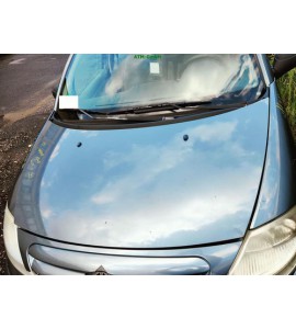 Motorhaube Citroen C3 Farbcode EZWD Farbe Grau Gris Fer Metallic