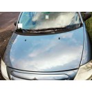 Motorhaube Citroen C3 Farbcode EZWD Farbe Grau Gris Fer Metallic