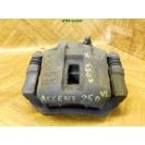 Bremssattel vorne links Hyundai Accent Fahrerseite