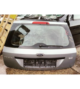 Heckklappe Ford Fiesta 5 V 5 türig Farbcode S2 Oyster Polaris Grau Metallic
