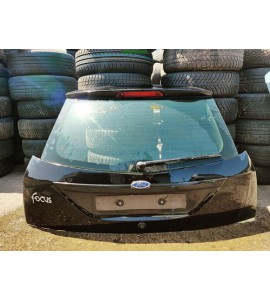 Heckklappe Ford Focus 1 3 türig Farbcode F8 Space Black Schwarz Perleffekt