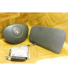 Airbagmodul Beifahrerseite Lenkradairbagmodul Renault Clio 3 III Steuergerät