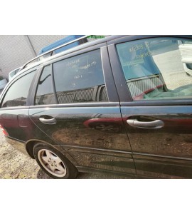 Tür hinten rechts Mercedes Benz C-Klasse W203 Farbcode C197 Obsidianschwarz