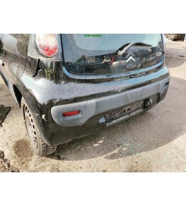 Stoßstange hinten Citroen C1 Farbcode EXZ Noir Caldera Metallic Perleffekt