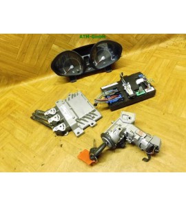 Steuergerät Sicherungskasten Zündschloss Schlüssel Tacho Ford Fiesta 6 VI