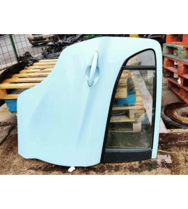 Tür hinten rechts Opel Karl Farbcode G54 Farbe Eis Blau Metallic